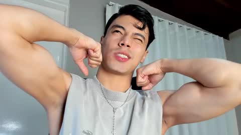 Snapshot of damon_nort chatting on October 9, 2025, 2:04 pm DEMON NORTH online show from October 9, 2025, 2:04 pm