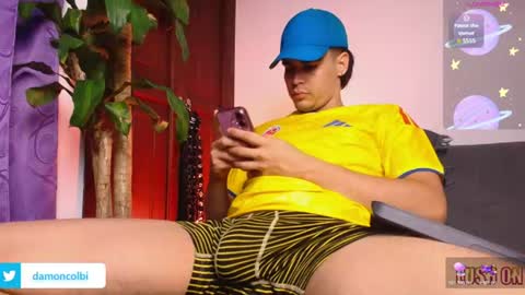 damoncolbi online show from July 8, 2026, 3:11 am