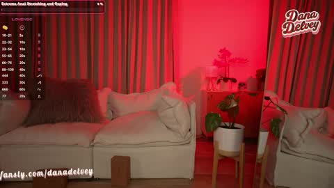 Dana Delvey online show from June 6, 2026, 12:05 am