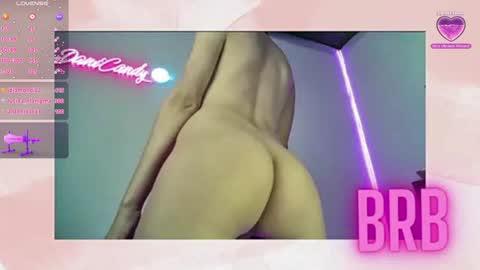 DANI independent model IG online show from December 16, 2024, 9:20 pm