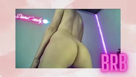 DANI independent model IG online show from January 17, 2025, 6:12 pm