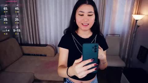 Snapshot of danideritis chatting on September 29, 2025, 8:30 am Hey boys and girls Im Bella but you can just call me bb joke D  Make yourself comfortable and enjoy my show  online show from September 29, 2025, 8:30 am