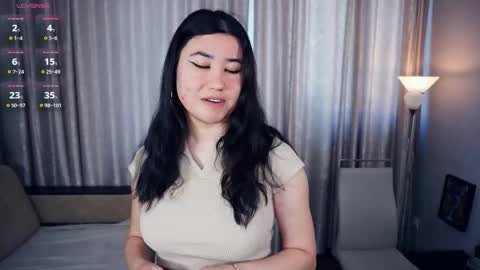 Snapshot of danideritis chatting on October 27, 2025, 7:23 am Hey boys and girls Im Bella but you can just call me bb joke D  Make yourself comfortable and enjoy my show  online show from October 27, 2025, 7:23 am