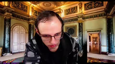 Daniel9121 online show from February 21, 2025, 6:26 pm