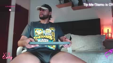  DANIEL HUNTHER online show from March 9, 2026, 3:05 pm