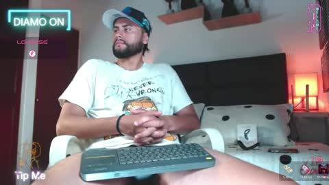  DANIEL HUNTHER online show from March 26, 2026, 2:22 pm