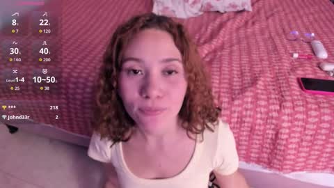 Daniela Brown online show from October 2, 2025, 11:56 pm