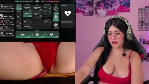 Snapshot of danielamendez__ chatting on December 5, 2024, 4:12 pm Dani online show from December 5, 2024, 4:12 pm