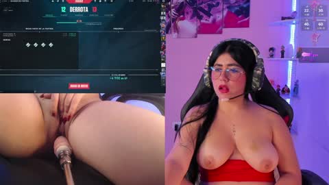 Snapshot of danielamendez__ chatting on December 21, 2024, 4:14 pm Dani online show from December 21, 2024, 4:14 pm