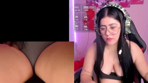 Snapshot of danielamendez__ chatting on February 18, 2025, 1:00 pm Dani online show from February 18, 2025, 1:00 pm