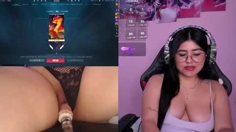 Snapshot of danielamendez__ chatting on February 21, 2025, 1:55 pm Dani online show from February 21, 2025, 1:55 pm