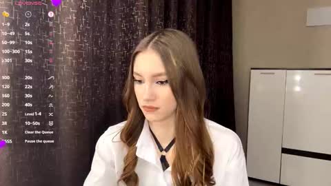 Snapshot of daniellecorra chatting on February 27, 2026, 5:24 pm Trisha wanna play Meow online show from February 27, 2026, 5:24 pm