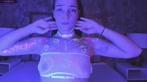 Snapshot of dannabelucci chatting on October 5, 2025, 1:09 pm online show from October 5, 2025, 1:09 pm