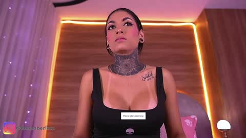 Danna Berlin  online show from March 12, 2026, 7:20 pm