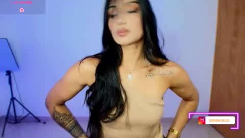 Danna Wells online show from August 6, 2026, 1:18 am