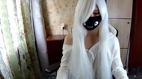 Snapshot of danniielll chatting on October 5, 2025, 11:08 am HilmarZ online show from October 5, 2025, 11:08 am