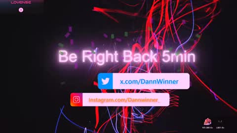 Snapshot of dannwinner chatting on June 6, 2026, 3:33 am Danny online show from June 6, 2026, 3:33 am