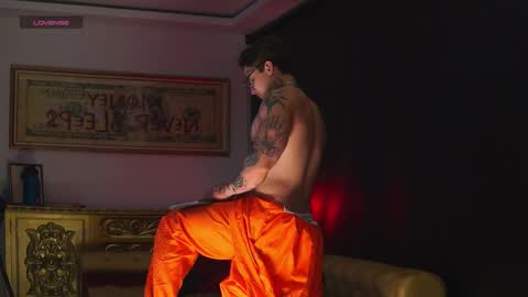 Dante coppola online show from October 31, 2025, 11:39 pm