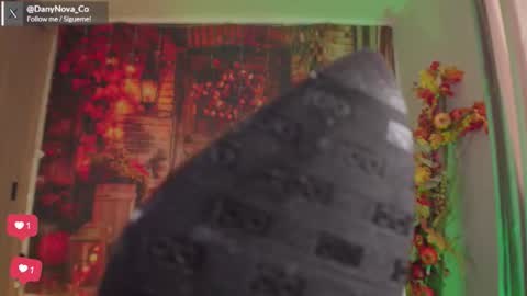 Dany Nova  online show from October 30, 2025, 9:15 pm