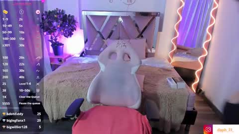 Snapshot of daphnne_tay chatting on February 11, 2025, 6:30 am dhapnne online show from February 11, 2025, 6:30 am