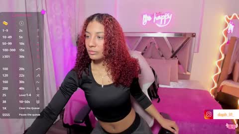 Snapshot of daphnne_tay chatting on March 7, 2025, 3:19 am dhapnne online show from March 7, 2025, 3:19 am