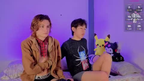 Snapshot of darcy_and_stolas chatting on October 20, 2025, 5:19 am darcy_and_stolas online show from October 20, 2025, 5:19 am