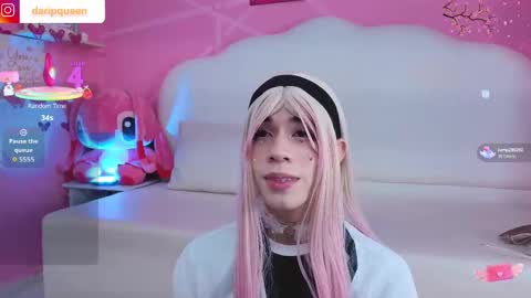 DaripQueen online show from October 3, 2025, 2:58 pm