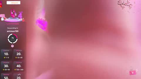 DaripQueen online show from November 10, 2025, 2:27 pm