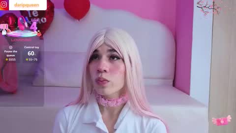 DaripQueen online show from March 2, 2026, 2:13 pm