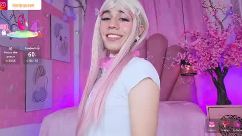 DaripQueen online show from April 30, 2026, 1:50 pm