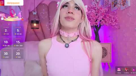DaripQueen online show from May 2, 2026, 4:01 pm