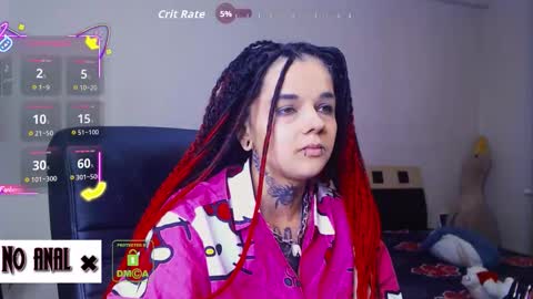 Snapshot of dark__elf chatting on September 13, 2025, 9:47 pm Anessa  online show from September 13, 2025, 9:47 pm