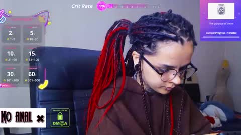 Snapshot of dark__elf chatting on September 14, 2025, 9:25 pm Anessa  online show from September 14, 2025, 9:25 pm