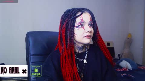 Snapshot of dark__elf chatting on September 17, 2025, 9:16 pm Anessa  online show from September 17, 2025, 9:16 pm