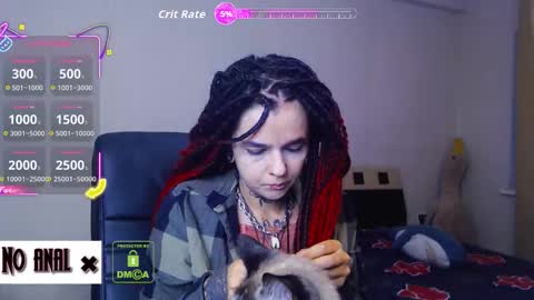 Snapshot of dark__elf chatting on September 21, 2025, 9:27 pm Anessa  online show from September 21, 2025, 9:27 pm