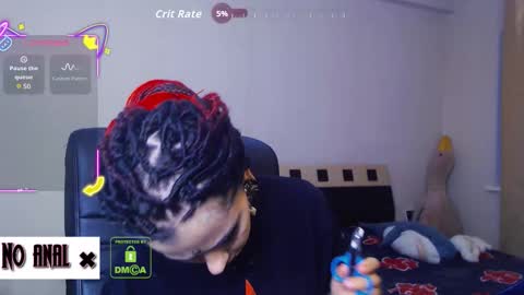 Snapshot of dark__elf chatting on September 22, 2025, 9:39 pm Anessa  online show from September 22, 2025, 9:39 pm