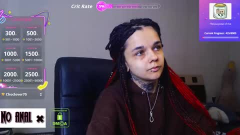 Snapshot of dark__elf chatting on September 27, 2025, 9:42 pm Anessa  online show from September 27, 2025, 9:42 pm