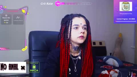 Snapshot of dark__elf chatting on September 29, 2025, 9:19 pm Anessa  online show from September 29, 2025, 9:19 pm