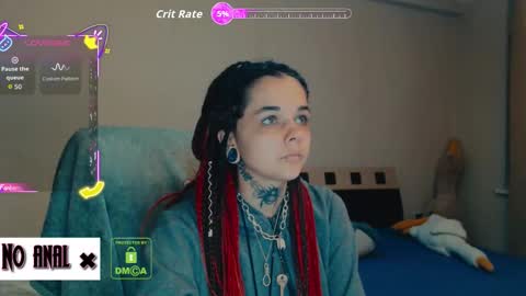 Snapshot of dark__elf chatting on October 3, 2025, 10:07 pm Anessa  online show from October 3, 2025, 10:07 pm