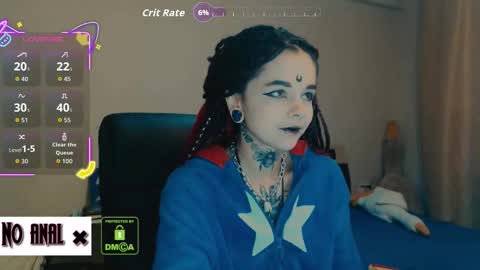 Snapshot of dark__elf chatting on October 4, 2025, 9:35 pm Anessa  online show from October 4, 2025, 9:35 pm