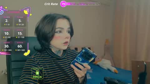 Snapshot of dark__elf chatting on October 8, 2025, 9:45 pm Anessa  online show from October 8, 2025, 9:45 pm