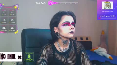 Snapshot of dark__elf chatting on October 13, 2025, 9:37 pm Anessa  online show from October 13, 2025, 9:37 pm