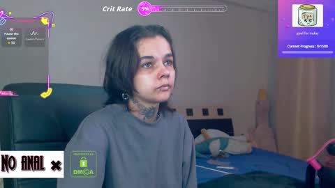 Snapshot of dark__elf chatting on October 17, 2025, 9:17 pm Anessa  online show from October 17, 2025, 9:17 pm