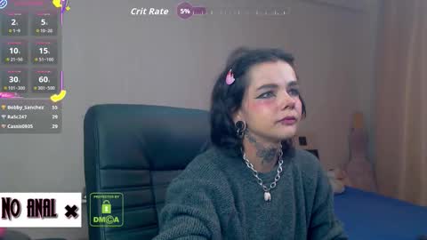 Snapshot of dark__elf chatting on October 20, 2025, 9:15 pm Anessa  online show from October 20, 2025, 9:15 pm