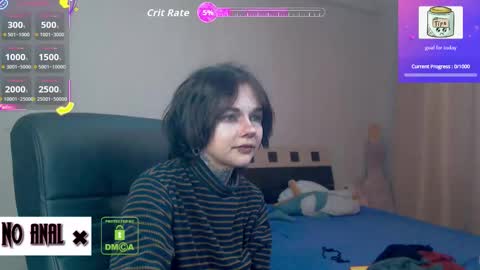 Snapshot of dark__elf chatting on October 24, 2025, 9:22 pm Anessa  online show from October 24, 2025, 9:22 pm