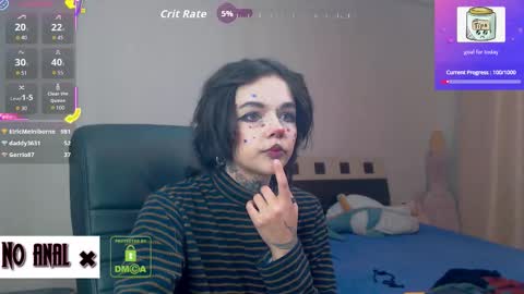 Snapshot of dark__elf chatting on October 25, 2025, 10:04 pm Anessa  online show from October 25, 2025, 10:04 pm