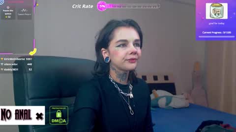 Snapshot of dark__elf chatting on October 28, 2025, 10:34 pm Anessa  online show from October 28, 2025, 10:34 pm