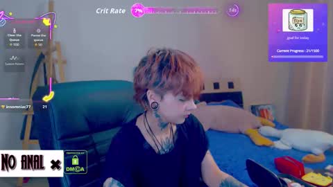 Anessa  online show from February 9, 2026, 10:47 pm