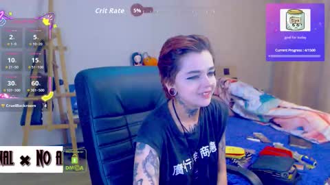 Anessa  online show from March 3, 2026, 10:37 pm