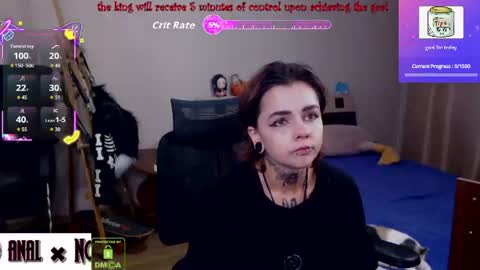 Snapshot of dark__elf chatting on June 10, 2026, 9:46 pm Anessa online show from June 10, 2026, 9:46 pm